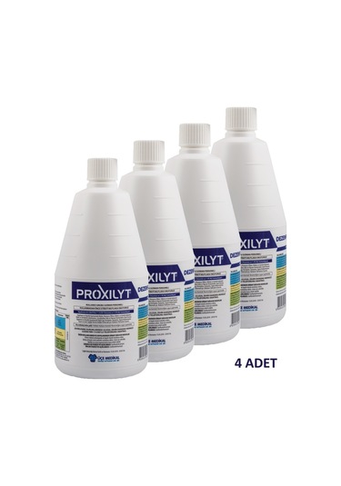 Proxılyt Su Bazlı Yer ve Yüzey Dezenfektanı 4 x 1 L