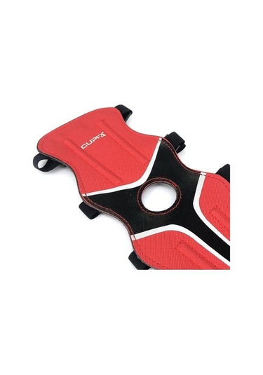 Pazly Suntek Okçuluk 4 Kayışlı Açık Kırmızı Armguard 30x10x0,5 Cm