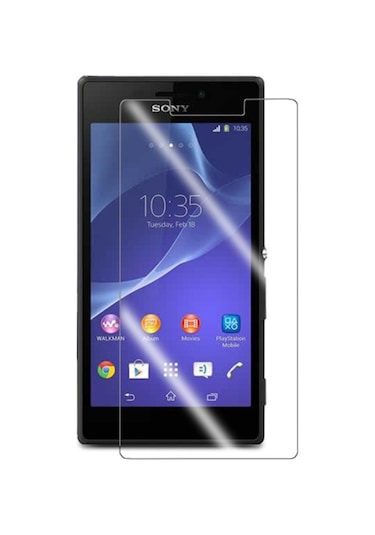 Bufalo Sony Xperia M2 Cam Ekran Koruyucu