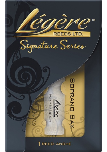 Legere Soprano Saksofon Kamışı Signature No 2 5 Synthetic