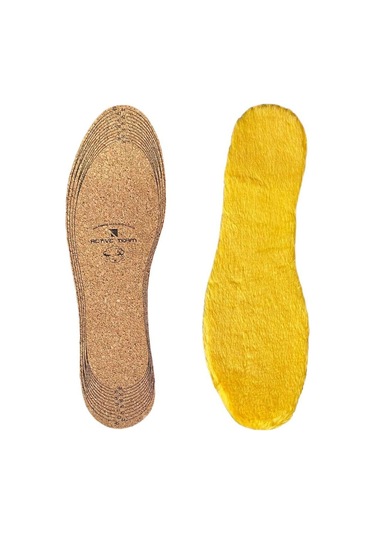 Peluş Kışlık Sıcak Tutan Ayakkabı Iç Tabanı