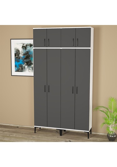 Kalender Dekor Alba-1-3-4-4 Alb14 Portmanto Vestiyer Ayakkabılık