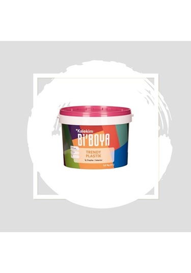 Bi Boya Ekonomik Mat İç Cephe Boyası 3.5 KG Beyaz