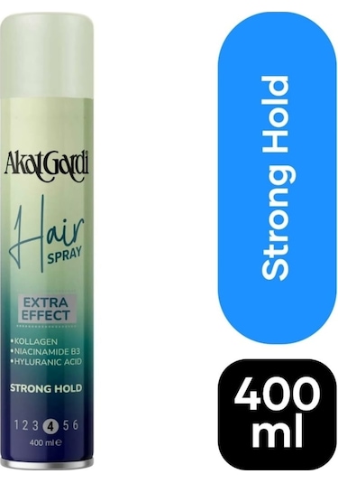 Akat Gardi Yağlı Saçlar için Saç Spreyi 400 ML