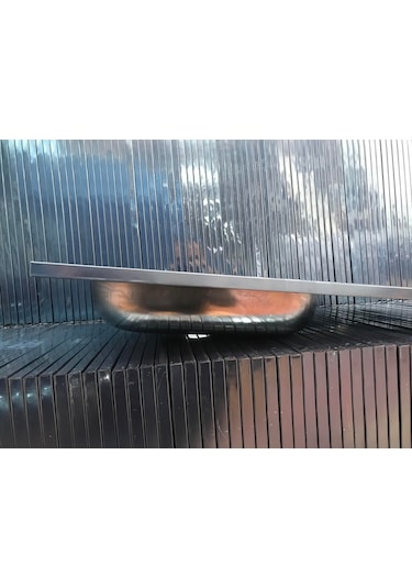 Ekosan 50 x 100 Lay - On Paslanmaz Eviye