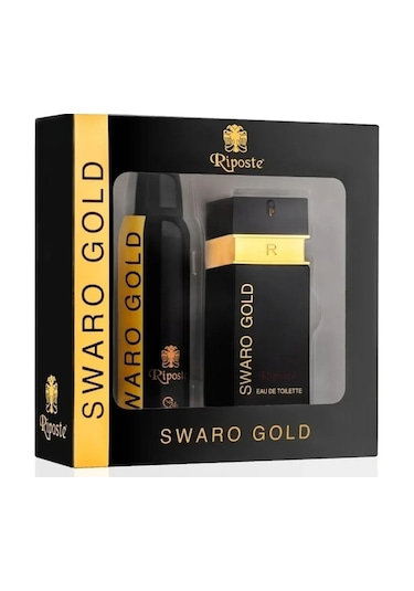 Riposte Swaro Gold Erkek Parfüm Seti