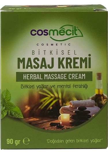 Cosmecit Bitkisel Masaj Kremi 90 Gr