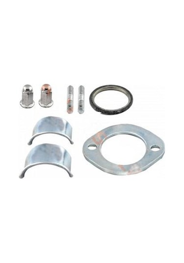 Motosiklet Egsoz Flansh & Saplama Takımı Cg. Çıta. Agk