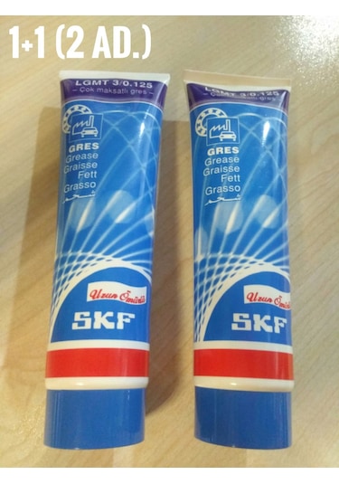 Skf Lgmt 3-0.125 Lityum Tüp Gres Yağı Rulman Gresi 2 x 125 G