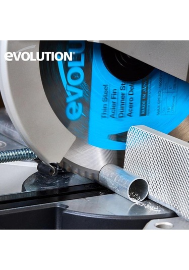 Evolution T355tct-90cs İnce Çelik Daire Testere Bıçağı, 355mm