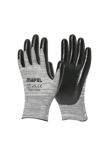 Mafel Mf-40 Nitril İş Güvenlik Eldiven - 10/xl - 5 Çift - Paket