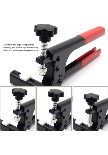 Createtech Seramik Pense Pense Kırma Kesme Hizmet Fayans Çelik Cam Bölme Aracı Ağır Hizmet Tipi Kesici Ayırıcı