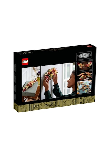 LEGO® Icons 10314 Kuru Çiçek Aranjmanı Botanical Collection 812 Parça