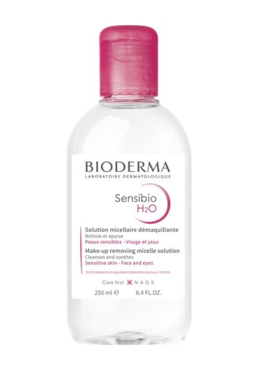 Bioderma Sensibio H2O Yüz Ve Makyaj Temizleme Suyu 250 ML