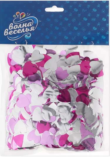 Eventbox Balonlar Ve Kalp Kutuları İçin Konfeti 245135373 PEMBE