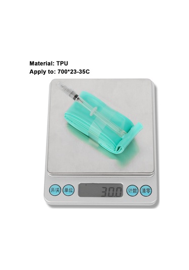 Monyee Yol Bisikleti Hafif Tpu İç Lastik - 700c 23-35c Uyumlu, Fv 80l Ağızlı, Dayanıklı, Yeşil Çok Renkli