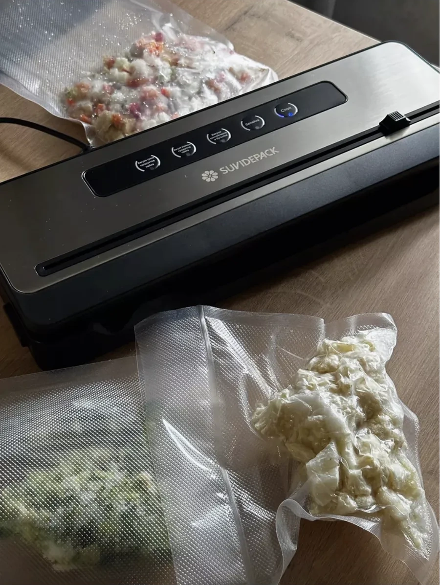 Suvı Vakum Makinesi İçin Oluklu Poşetler 5 Rulo 286083928