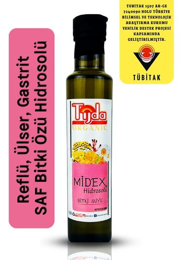 Midex Saf Bitki Özü Suyu Extractı Karışımı 250...