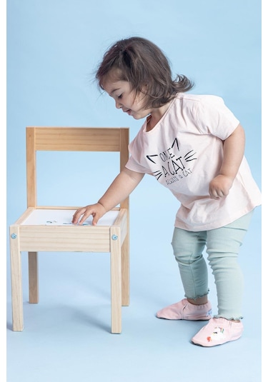 Hopfrög Kids Unicorn Hyper Mor Erik Barefoot Akıllı Patik Mor