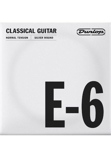 Jim Dunlop Dcv06Ens Classical Tek Mi Teli
