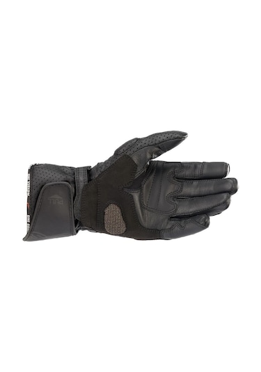 Alpinestars Stella Sp-8 V3 Korumalı Kadın Motosiklet Eldiveni Siyah Siyah