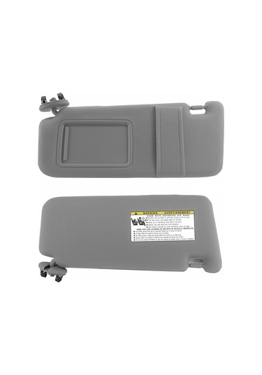 Toyota İçin Sunroof'suz Sağ Taraf Gri Araba Güneşliği Gölgeliği
