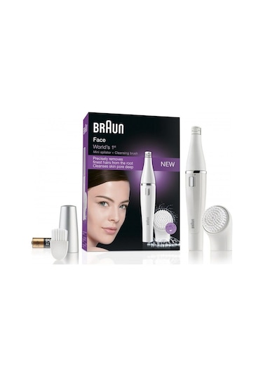 Braun FaceSpa SE810 Yüz Epilatörü ve Temizleme Cihazı