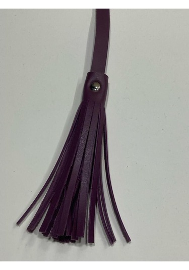 Çanta Püskülü / 1 Adet / Boy 35 Cm Mor Mor