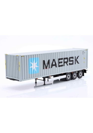 1/24 - Konteyner Dorse - Maersk Treyler Solido
