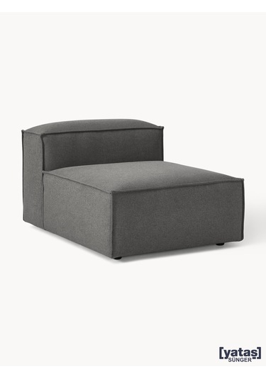 Most Mollis Orta Modül Berjer Silinebilir 41 Koyu Antrasit Keten Koyu Antrasit