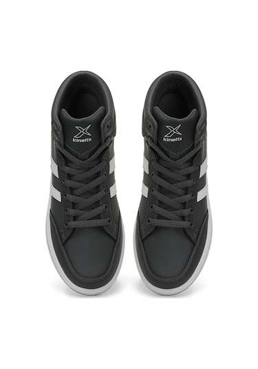 Kinetix Kort Pu Hı 4pr Gri Erkek High Sneaker 000000000101741936 Beyaz - Gri