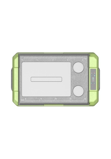 Icepeak Prag Kompresörlü Buzdolabı 30 Litre-GRİ-YEŞİL