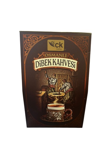 Dibek Kahvesi 220 G Paket Öğütülmüş