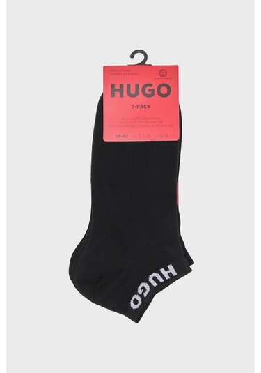 Hugo Erkek Çorap 50516405 001 Siyah Siyah