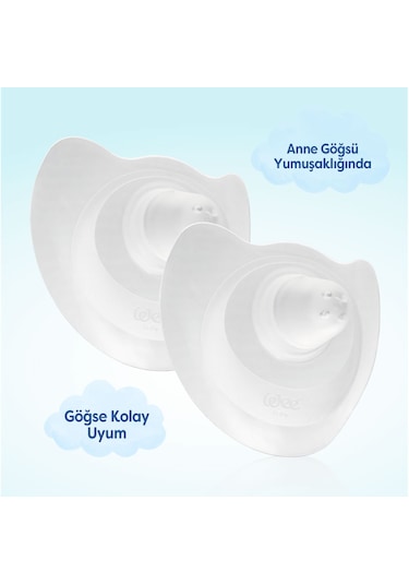 Wee Baby Silikon Göğüs Koruyucu