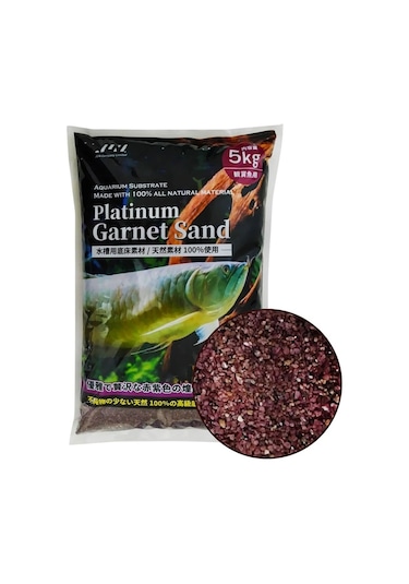 Jun Platinum Garnet Sand 5kg