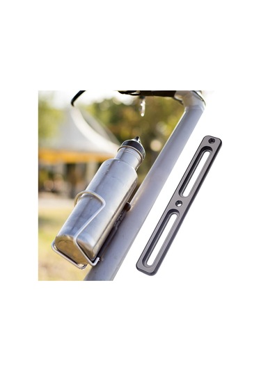 Suntek Bisiklet Şişe Kafesi Adaptörü Ayarlanabilir Siyah