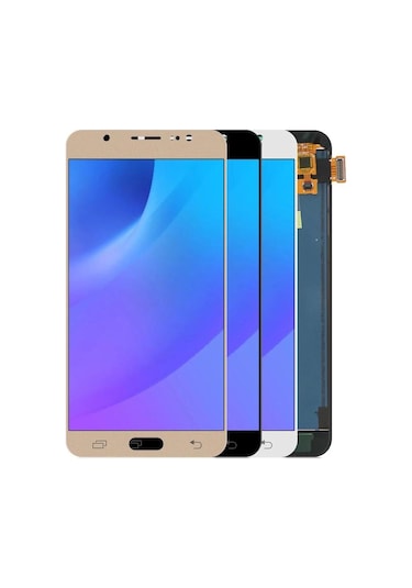 Samsung Galaxy J7 2016 J710f İle Uyumlu Oled Ekran Dokunmatik
