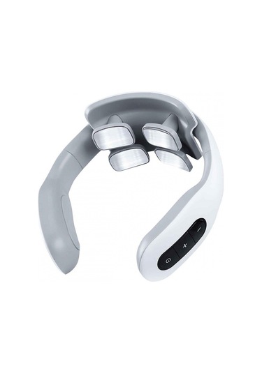 Boyun Masaj Cihazı Boyun Ve Omuzlar Boyun Omurgası Şarj Edilebilir Boyun Desteği Çok Renkli