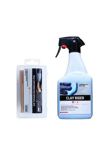 Valet Pro Clay Rider Kil Kaydırıcı ve Turuncu Kil Set