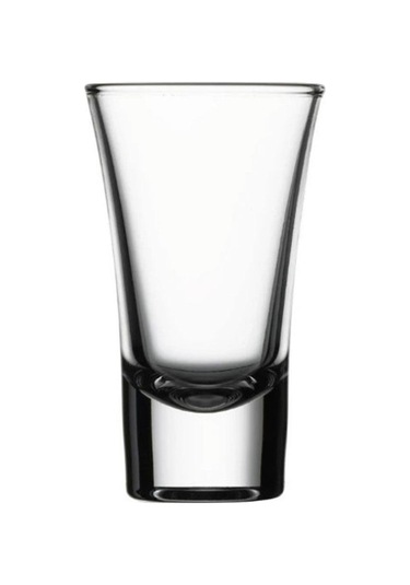 Paşabahçe 52194 Boston Shot Tekila Bardağı Şeffaf 60 ML 12'li
