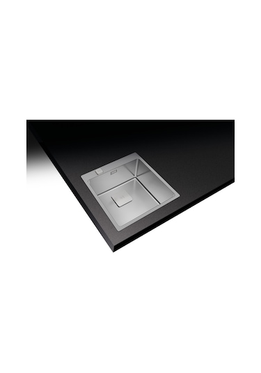 Teka Forlinea Rs15 2B 40.40 (Auto) Tek Hazneli Tezgahüstü/Tezgahasıfır (Flush) Paslanmaz Çelik Eviye - 115000019