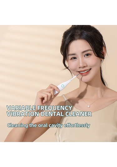 Vkemall "8 Başlıklı Led Işıklı Diş Temizleme Cihazı - 3 Titreşim Modu Ve Taşıma Kılıfı"