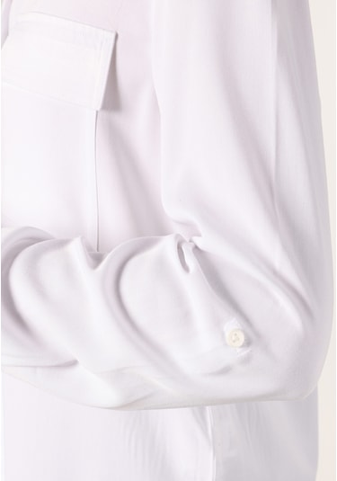 Colins Beyaz Kadın Gömlek U.kol Cl1053348 Q1.v2 Wht Beyaz