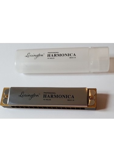 Lexington Hm0116 Mızıka 16 Delikli Harmonica