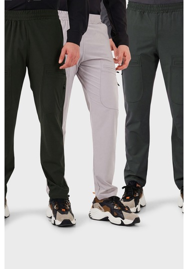 Buratti Erkek Pantolon 693710s3 Gri Füme Haki