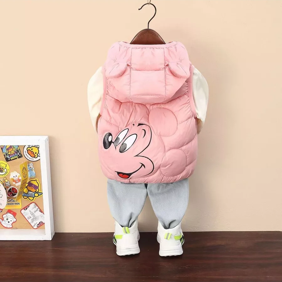 Sunshinekid Bebekler İçin Yeleği 254101966 Pembe