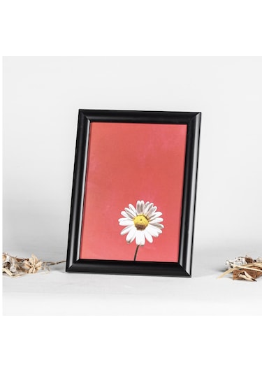 10x15 Ayaklı Siyah Resim Fotoğraf Çerçevesi