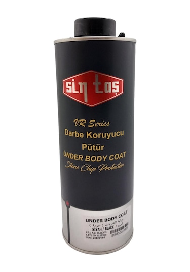 Sintaş Darbe Koruyucu Pütür Siyah 1kg