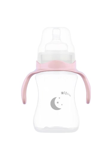 Mamajoo Eğitici Bardak Ve Biberon Kulpu 2'li Powder Pink / Beyaz